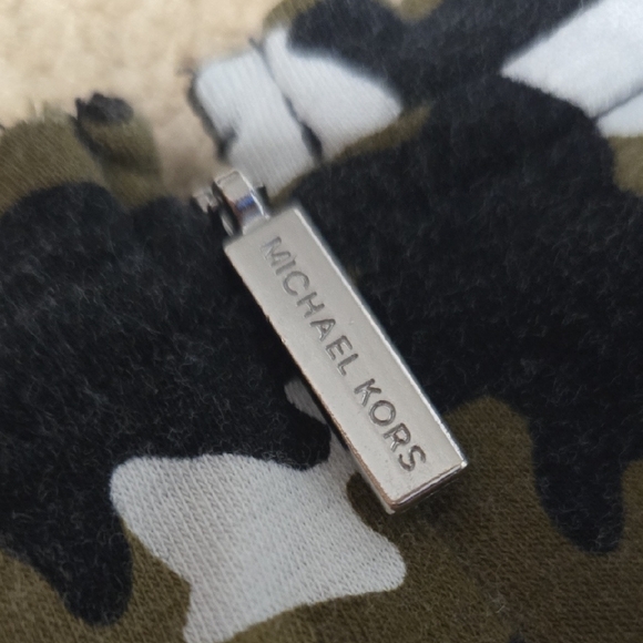 Michael Kors Camouflage Sleeveless Dress - Picture 4 of 4